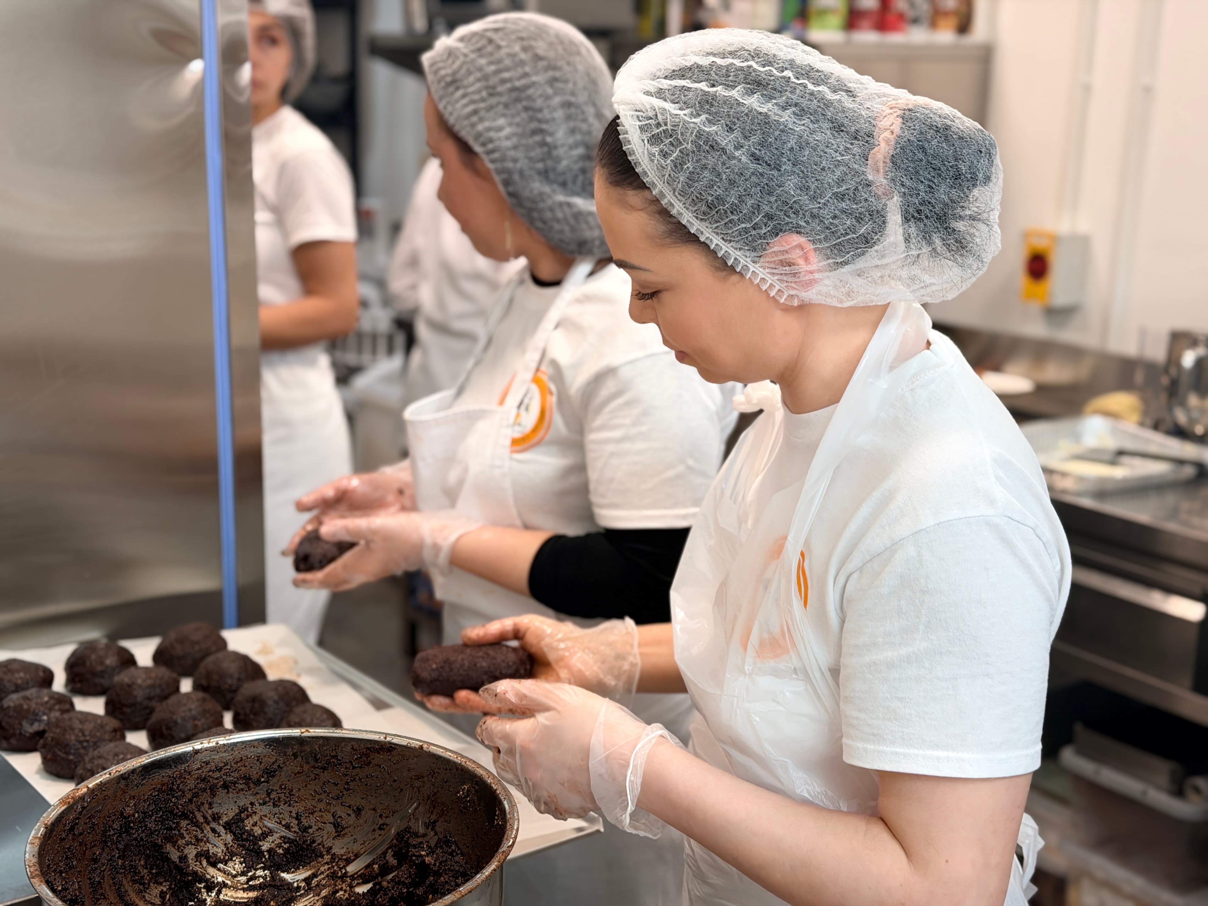 Anna's Artisan Bakery — our team at work