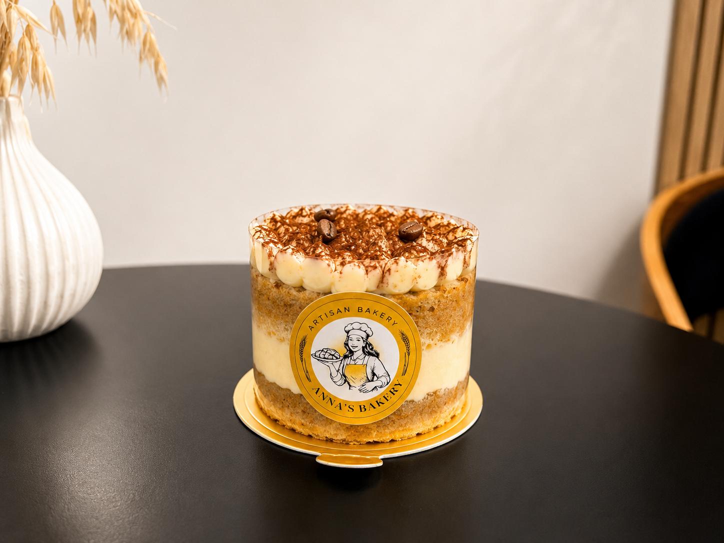 Anna's signature tiramisu cake